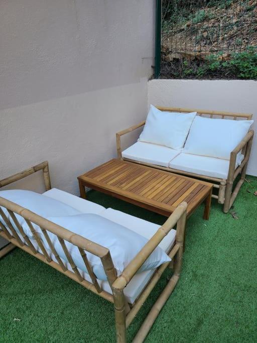 Joli Studio Renove Situe Au Pied Des Thermes Amélie-les-Bains-Palalda Extérieur photo